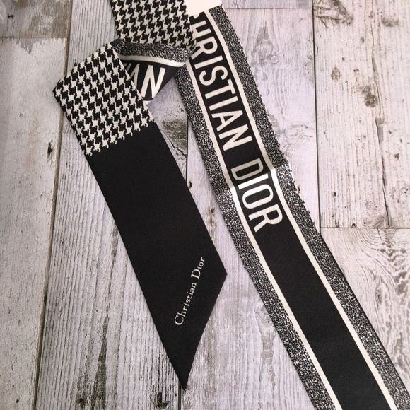 DIOR OBLIQUE MITZAH SCARF - Picture 1 of 4